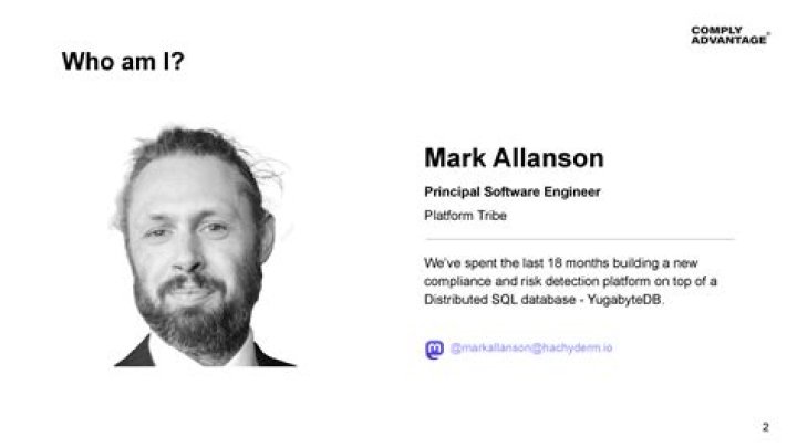 Mark Allanson's user avatar