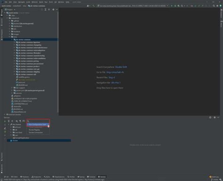 Maven-IntelliJ