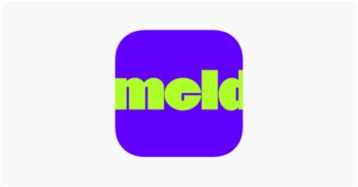 Meld app page