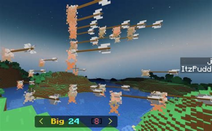 minecraft arrow speed / initial velocity