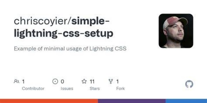 minimal usage