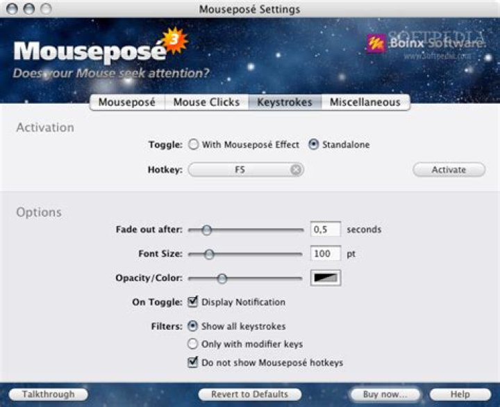 MousePose Screenshot