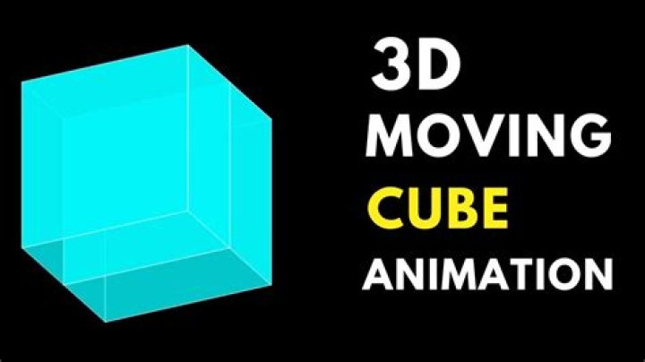 moving cube