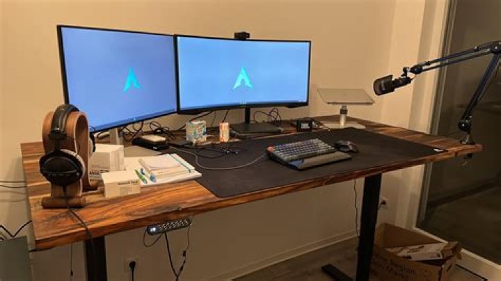My current setup being a "solution"