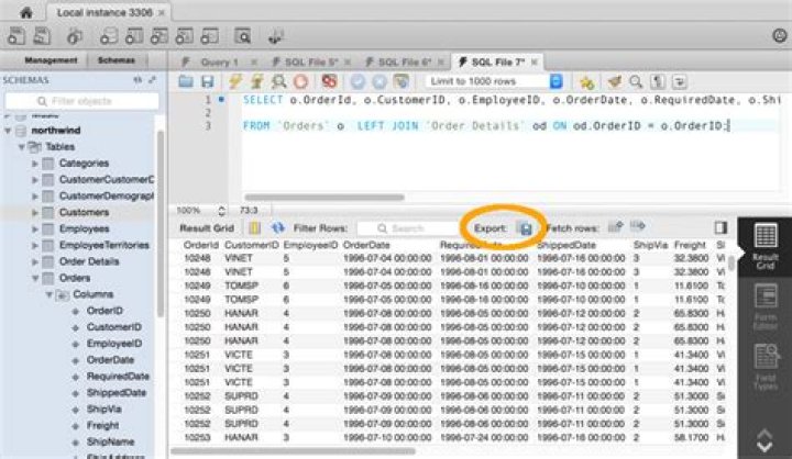 MySql Query Result