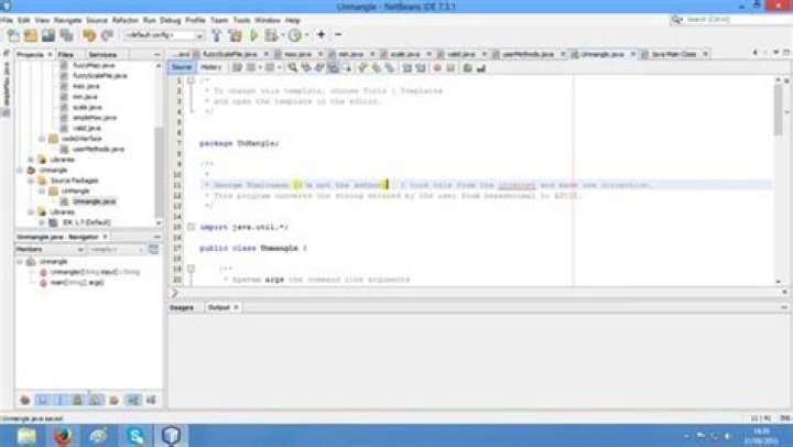 Netbeans as I see it