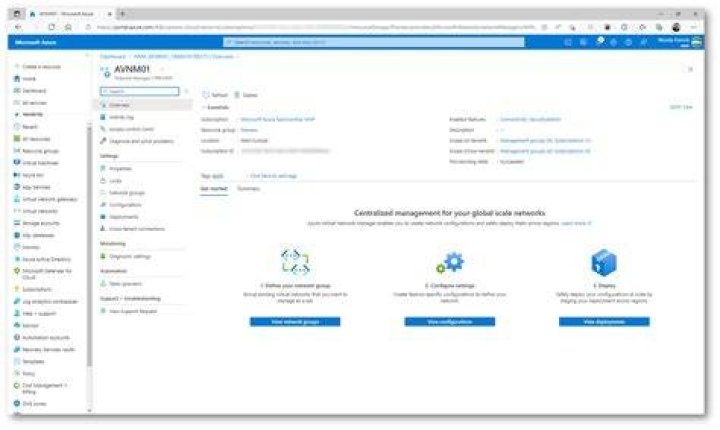 Network manager