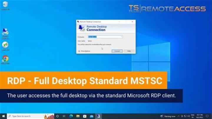 new rdp client
