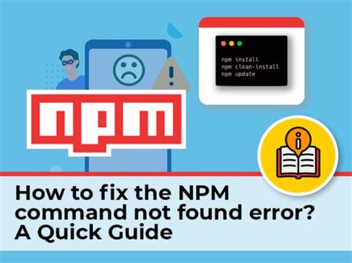 npm install error from the terminal