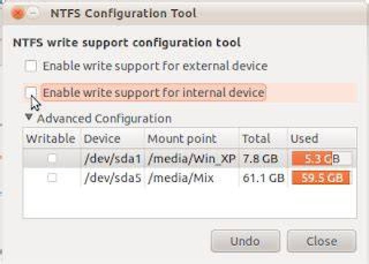 ntfs-config