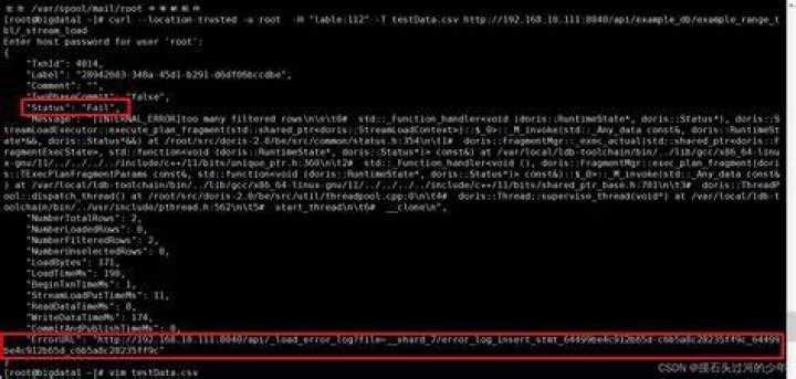 Number in CSV file