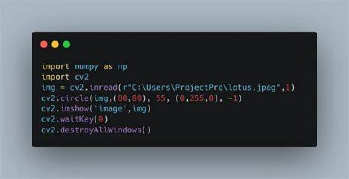 opencv-python3 is installed