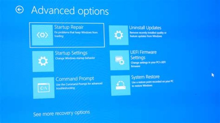 Options Screen