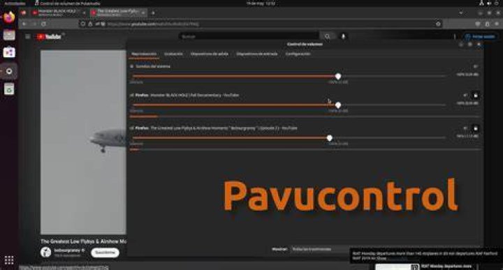 pavucontrol