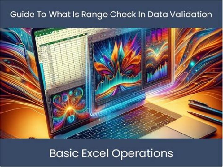 Picture showing data validation range