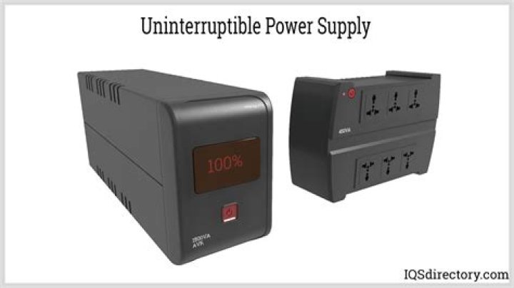 poor-quality mid-range UPS output