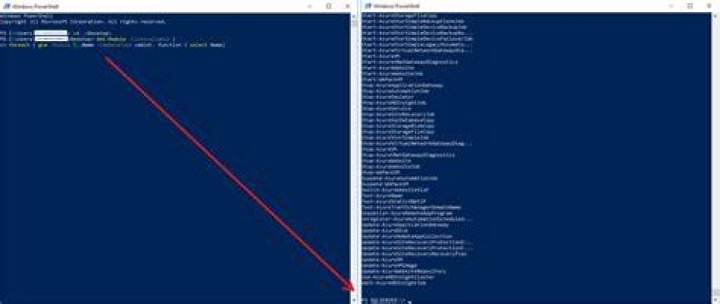 powershell issue