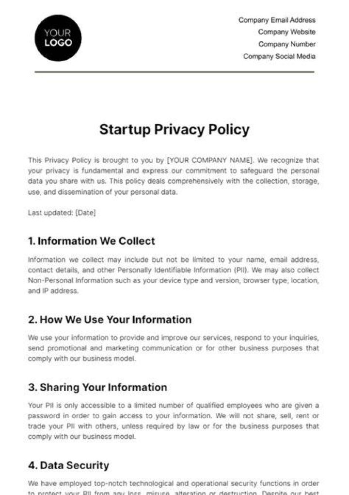 privacy policy