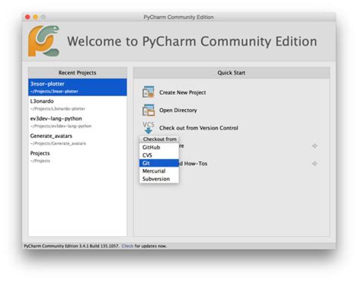 Pycharm Setting