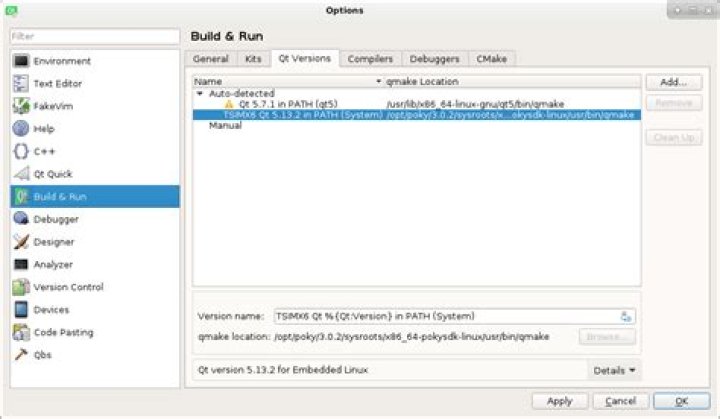 Qt_Versions