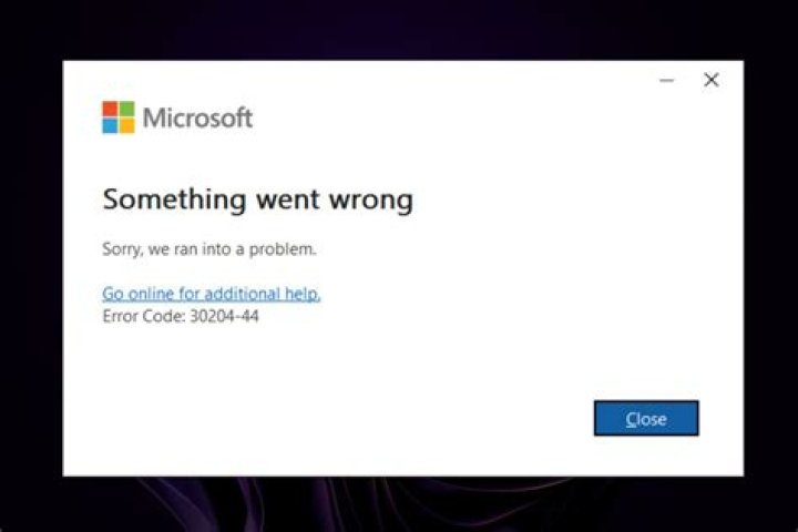 Screenshot of error message for drush cex --debug