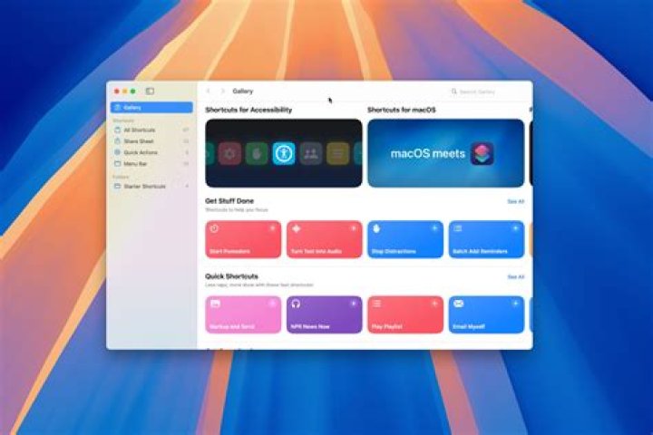 Set Custom Shortcut Screen
