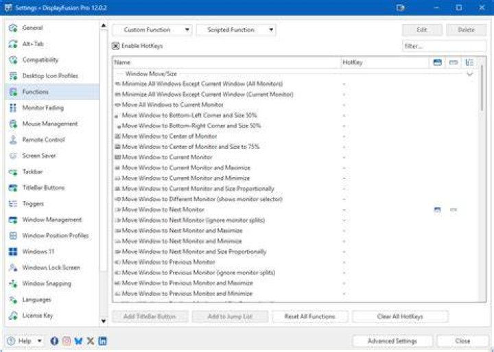 Settings -> Language support