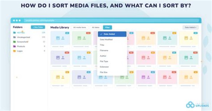 Sort by media