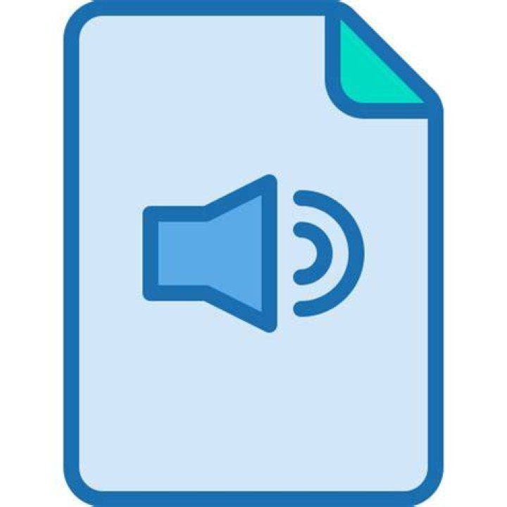 Sound File Icon
