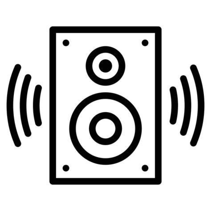 speakers icon