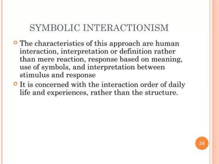 Symbolic relation