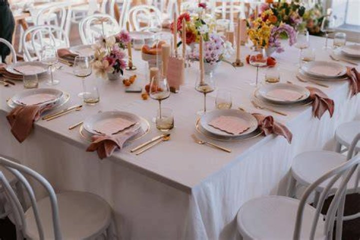 table setup