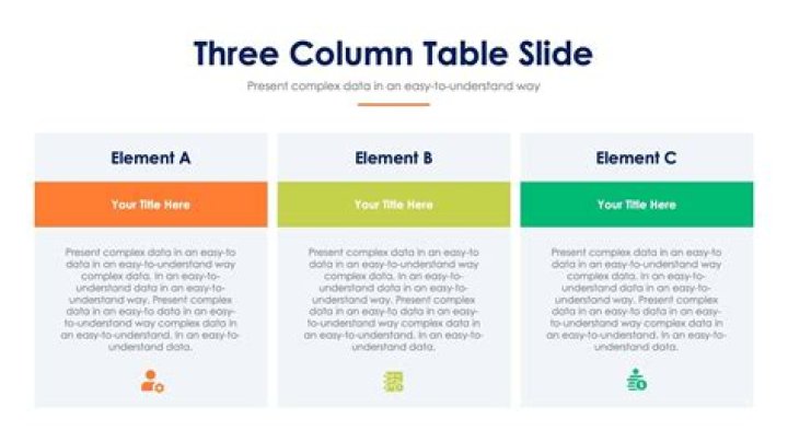 Table with 3 columns