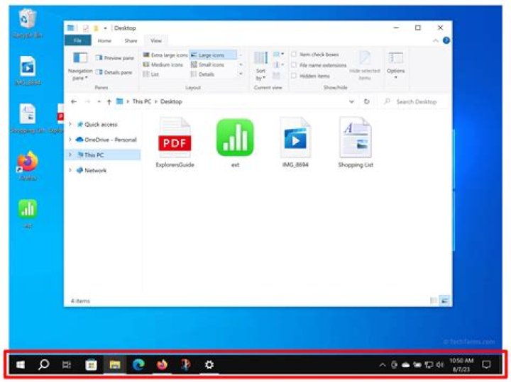 Taskbar