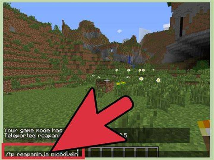 Teleport to spawn in Minecraft creative mode
