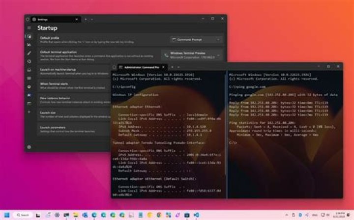 terminal