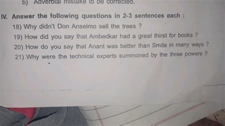 The answer corrected