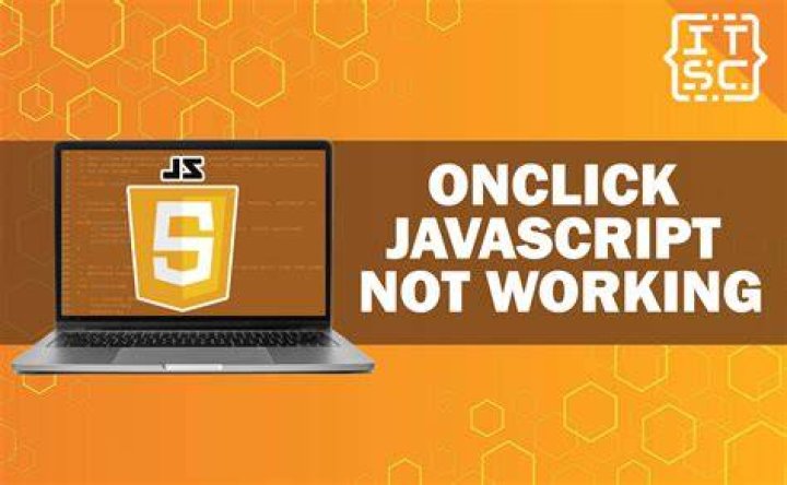 the JavaScript is not working right 