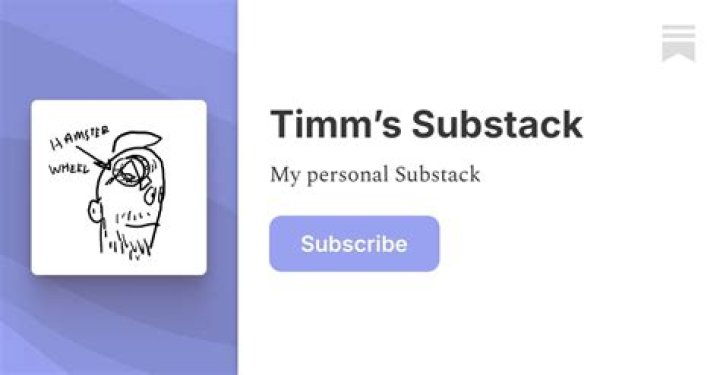 Timm Chiusano | Substack