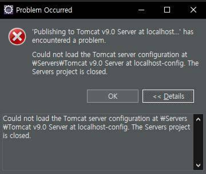 Tomcat v8.0 Server at localhost in Eclipse