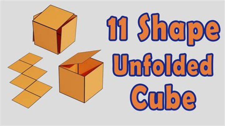 unfolded cube