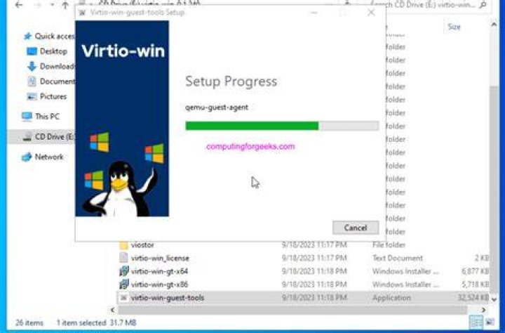 VirtIO Drivers