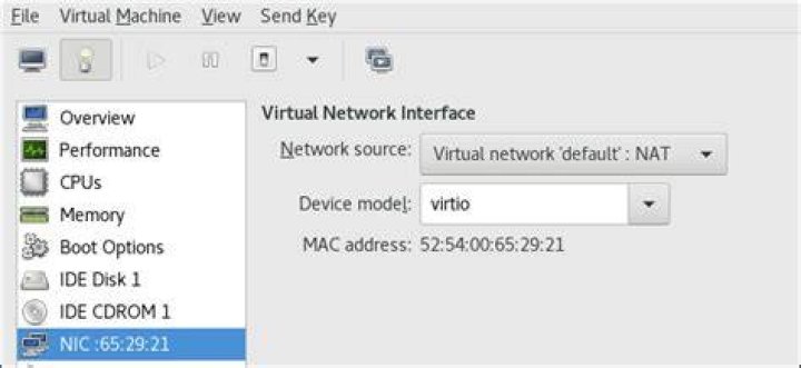 VirtIO Network