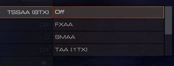 What do the different DOOM 4 antialiasing settings do and how do they impact performance relative to each other?
