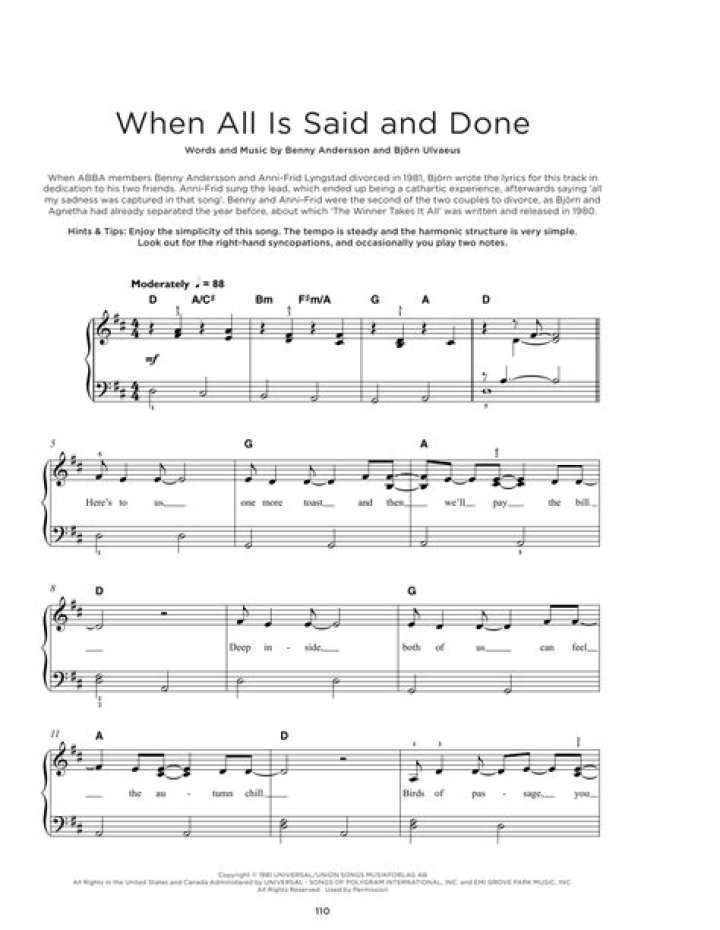 when all is said and done
