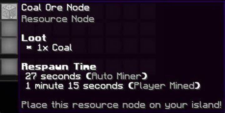 When do resource nodes respawn?