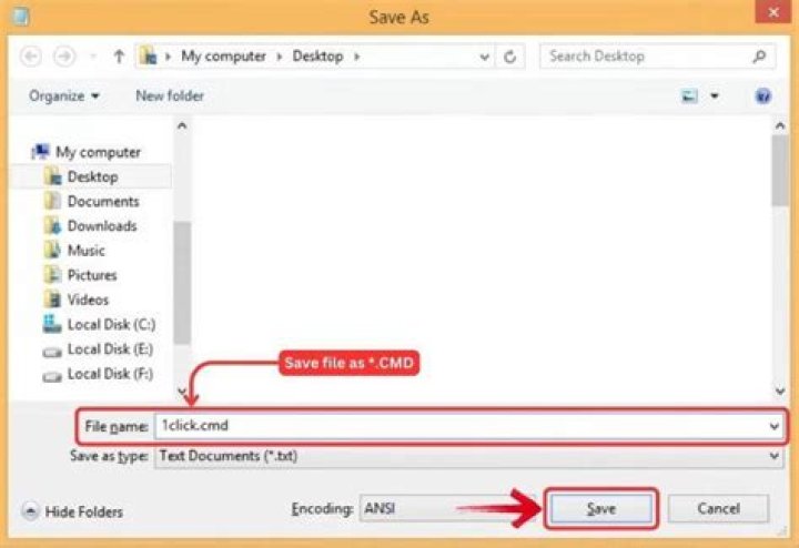 Windows same txt file