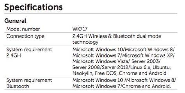 WK717 PDF System requirements WK717 PDF System requirements