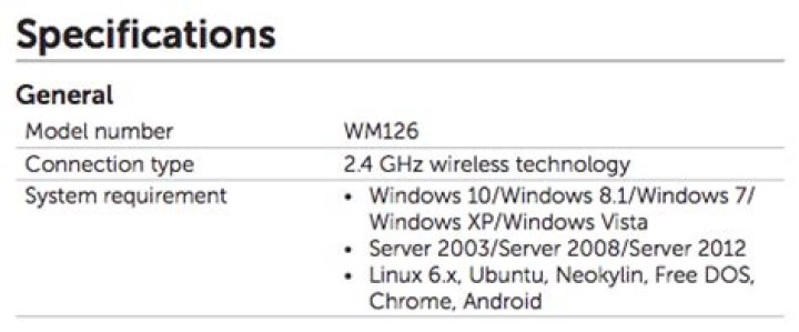WM126 PDF System requirements WM126 PDF System requirements