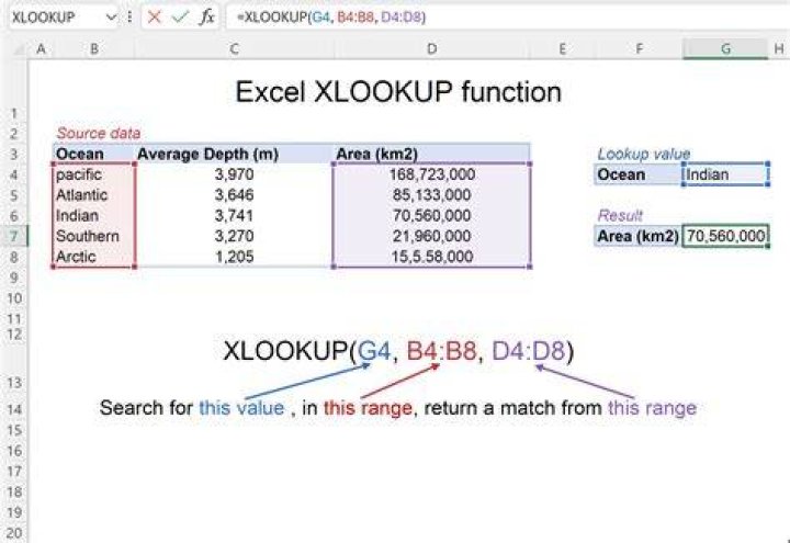 xlookup